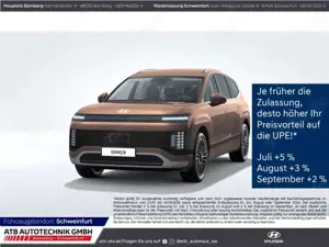 Hyundai IONIQ 9 UNIQ 110 kWh Allradantrieb HUD Navi Leder