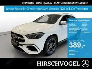 Mercedes-Benz GLA 200 EDITION AMG-Line+AHK+DISTR+KEYLESS+360°K