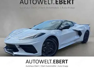 Corvette C8 Cabrio 3LT MY2026 ARCTIC-WHITE/DARK-ATMOSPHER
