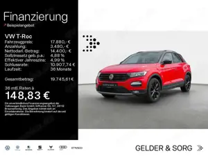Volkswagen T-Roc Sport 1.5 TSI AHK*Pano*Klima*Einparkhilfe