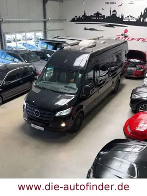 Mercedes-Benz Sprinter 319 V6 Robeta LED,Leder,MBUX,Distronic