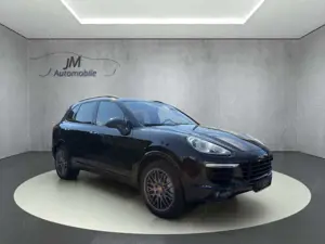 Porsche Cayenne Platinum Edition Leder Xenon Kamera