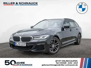 BMW 520 d Touring M-Sport LASER+HUD+LEDER+AHK+NAVI