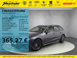 Audi A4 S line 45 TFSI quattro S tronic