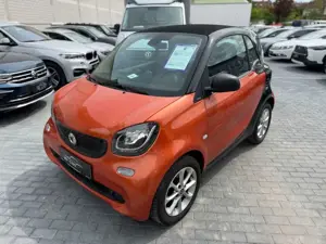 smart forTwo fortwo coupe Passion*BLUETOOTH*ALU*KLIMA