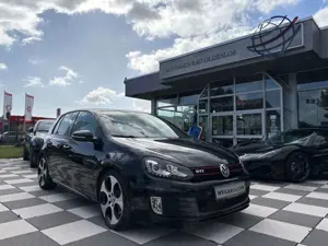 Volkswagen Golf VI GTI +Leder +Glasdach +NAVI +Bi-Xenon