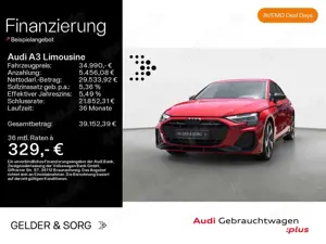 Audi A3 35 TFSI S line SONOS|MATRIX|VIRTUAL