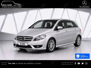 Mercedes-Benz B 200 1H NAV AKT PARKASS TMP LÜCKENLOS MB SERVGP