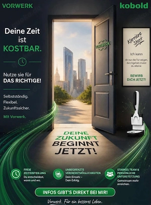 Kundenberater bei Vorwerk Deutschland