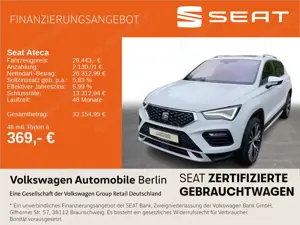 SEAT Ateca 2.0 TDI DSG Xperience Navi LED SHZ ACC PDC