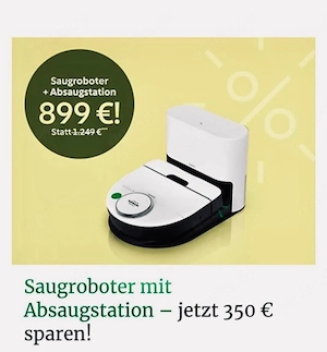 Vorwerk Saugroboter bis 13.7. reduziert