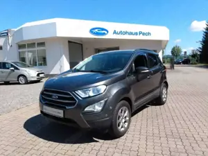 Ford EcoSport CoolConnect - Anhängekupplung*Navi*DAB/DAB+*Winterpaket*Park-Pilot-System*Tempomat