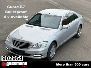 Mercedes-Benz S 450 L CDI Guard B7 Werks Panzer Armored