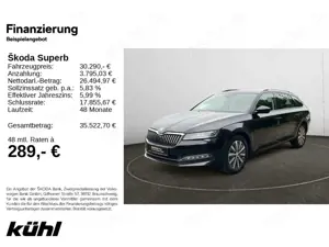 Skoda Superb Combi 1.5 TSI DSG Style Navi,AHK,PDC v+h