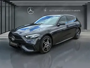Mercedes-Benz C 300 e T-Modell mit EQ Hybrid Technologie AMG