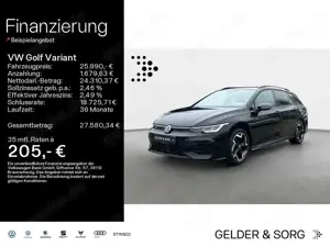 Volkswagen Golf Variant R-Line 1.5 TSI Sportsitze*RFK*ACC*