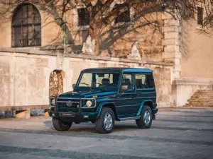 Mercedes-Benz G 320 G320(Deutsches Auto,Scheckheftgepflegt, H-Kenn.)