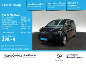 Volkswagen T7 Multivan Life KÜ 2.0 TDI DSG AHK 7Si KAM LED