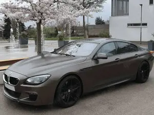 BMW 650 650i xDrive Gran Coupe