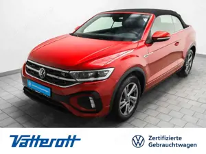 Volkswagen T-Roc Cabrio 1.5 TSI DSG R Line Navi AHK Assistenzpaket
