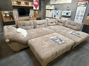 neue ,noch eingepackte ,Couch 