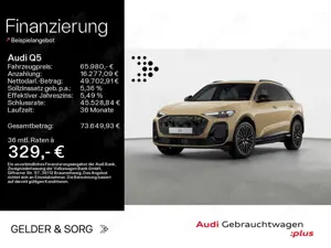 Audi Q5 SUV TFSI quattro S line Air*BO*Pano*HuD*360°
