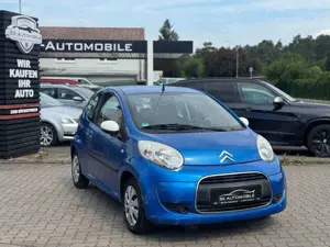 Citroen C1 C-Chic 2.HAND-KLIMA-TÜV NEU-SCHECKHEFT
