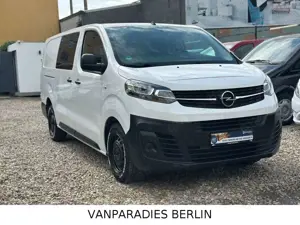 Opel Vivaro FlexSpace L Doppelkabine/6Sitze/AHK/Klima