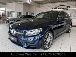 Mercedes-Benz C 180 T AMG | NAVI | KAMERA | PANO | MULTIBEAM