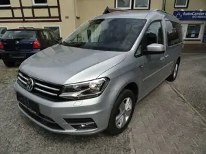 Volkswagen Caddy Maxi  BMT 5 Sitzer Sitzhei./Alu/Tempomat/Alcantara