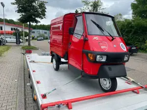 Piaggio Ape 50 Kasten