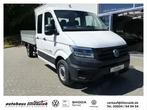 Volkswagen Crafter 35 Fahrgestell Doppelkabine 2,0 l 120 kW Heckan...