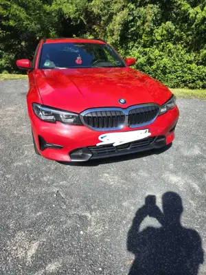 BMW 320 320 d Sport Line Standheizung AHK