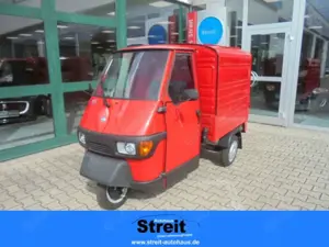 Piaggio Ape 50 Kasten Heizung Unterbodenschutz Radio Drosselun