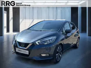 Nissan Micra 0.9 IG-T Tekna SHZ Rückfahrkamera PDC KLIMA
