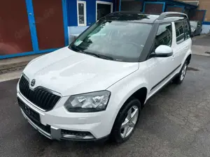 Skoda Yeti 1.8TSI 4x4*DSG*Klima*Leder*Navi*PDC*AHK*Top