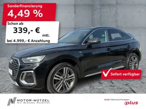 Audi Q5 50 TFSI e QU S-LINE LED+NAV+RFK+AHK