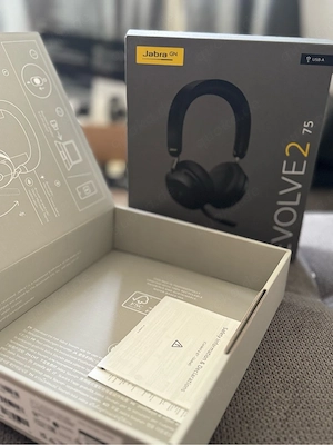 Jabra Evolve2 75 Wireless PC Headset