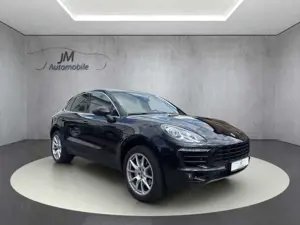Porsche Macan S Diesel Memory Leder