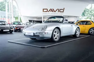 Porsche 993 Carrera 2 Cabriolet *wenig KM*Historie*