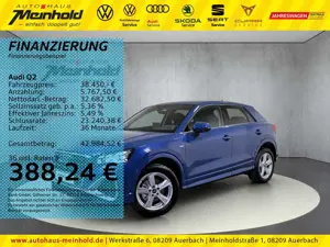 Audi Q2 S line 35 TFSI S tronic, AHK, Kamera, Matrix
