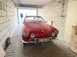 Volkswagen Karmann Ghia Schönes Oldtimer mit 2 Jahren TÜV, Typ 14, Rot