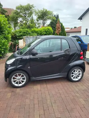 smart forTwo coupe 451  HALBAUTOMATIK