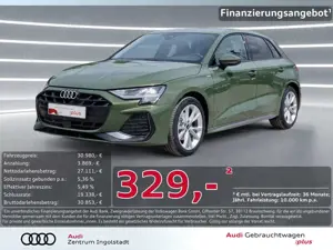 Audi A3 Sportback 30 TDI S line HuD ACC virtual Sonos