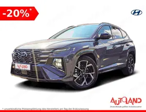 Hyundai TUCSON 1.6 T-GDI N-Line Aut. LED ACC 360°