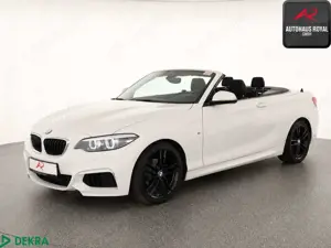 BMW 218 218 i Cabrio M SPORT SHADOW LINE HIFI,AMBIENTE