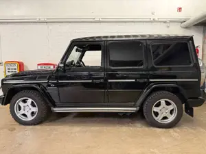 Mercedes-Benz G 55 AMG umgebaut auf Handschaltung nur Export!