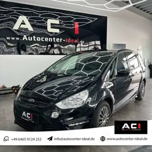 Ford S-Max Champions Edition Metallic HUService Neu