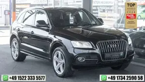 Audi Q5 3.0 TDI QUATTRO *3x S LINE*AHK*2HAND*NAVI*