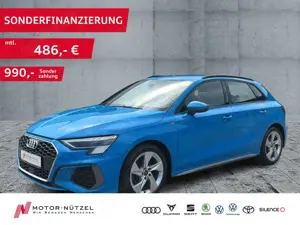 Audi A3 35 TFSI 2x S-LINE MATRIX+NAVI+AHK